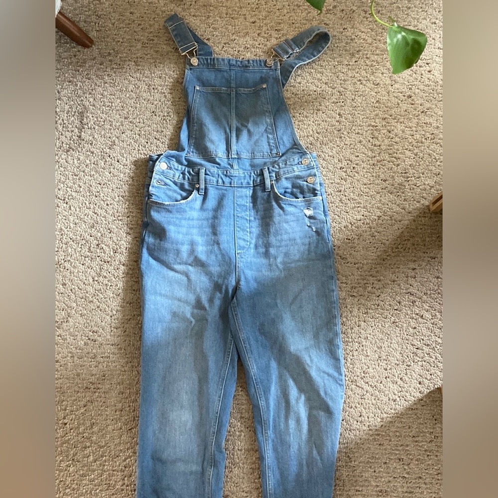 PAIGE denim overalls Sz 27